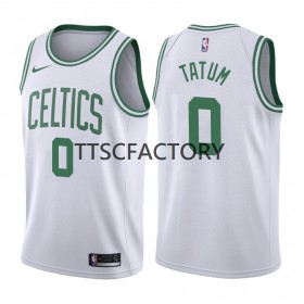Herren NBA Boston Celtics Trikot Jayson Tatum 0 Nike 2022-23 Association Edition Weiß Swingman